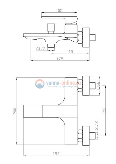 Душевая система Orange Lutz M04-944w, белый глянцевый Душевая система Orange Lutz M04-944w, белый глянцевый
