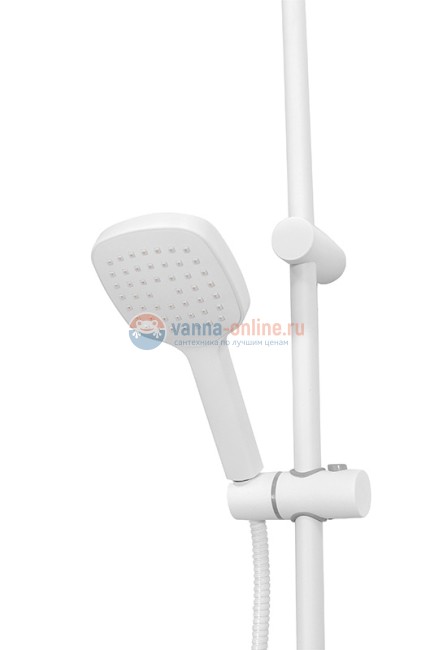 Душевая система Orange Lutz M04-944w, белый глянцевый Душевая система Orange Lutz M04-944w, белый глянцевый