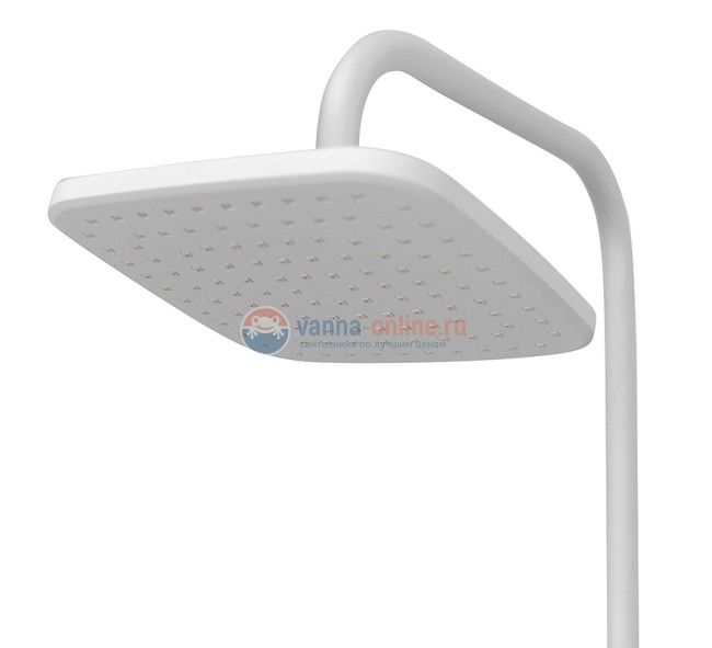 Душевая система Orange Lutz M04-944w, белый глянцевый Душевая система Orange Lutz M04-944w, белый глянцевый