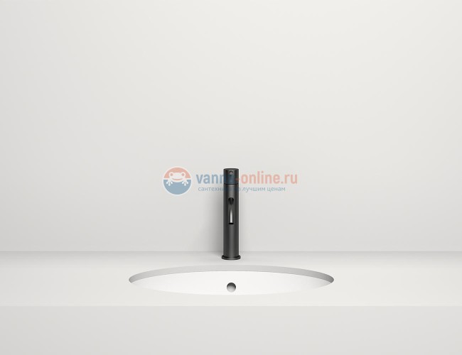 Раковина полувстраиваемая Salini Marea 12, 56,5 x 39,4 x 18,2 см, из материала Sapirit, белая глянцевая 1101109G