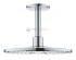 Верхний душ Grohe Rainshower SmartActive 310 26477LS0, 2 режима струи, белый