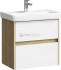Тумба под раковину Aqwella Сити Т6м/DB 60x38x58 см подвесная, дуб балтийский