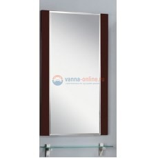 Зеркало Акватон Ария 50, темно-коричневый