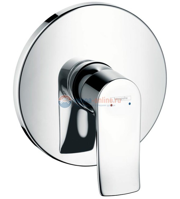 Смеситель Hansgrohe Metris 31685000 для душа внешняя часть