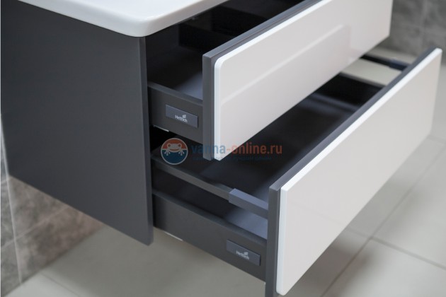 Тумба под раковину Roca Ronda 80 см ZRU9302965 подвесная