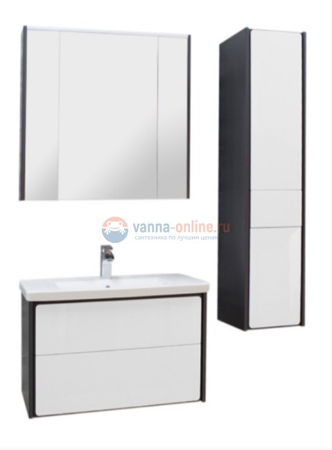 Тумба под раковину Roca Ronda 80 см ZRU9302965 подвесная