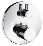 Смеситель Hansgrohe Ecostat S 15701000 для душа внешняя часть