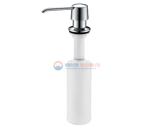 Дозатор для мыла Wasserkraft 1099 встраиваемый, 320 мл
