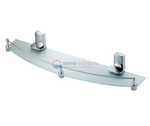Полка стеклянная WasserKRAFT Leine K-5044 Полка стеклянная WasserKRAFT Leine K-5044