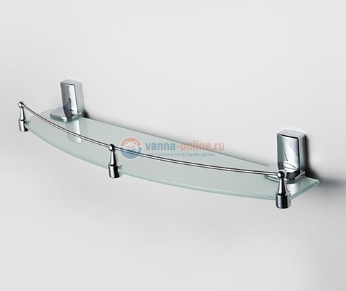 Полка стеклянная WasserKRAFT Leine K-5044 Полка стеклянная WasserKRAFT Leine K-5044