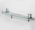 Полка стеклянная WasserKRAFT Leine K-5044 Полка стеклянная WasserKRAFT Leine K-5044