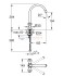 Смеситель для кухни Grohe Costa S 31819001 Смеситель для кухни Grohe Costa S 31819001