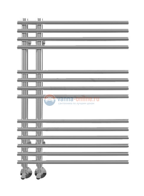 Полотенцесушитель водяной Terminus Астра П14 500x696, ширина 51.6 см, высота 69.6 см