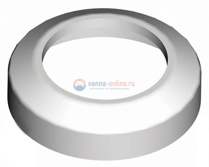 Декоративное обрамление для унитаза Alcaplast A98 малое D110