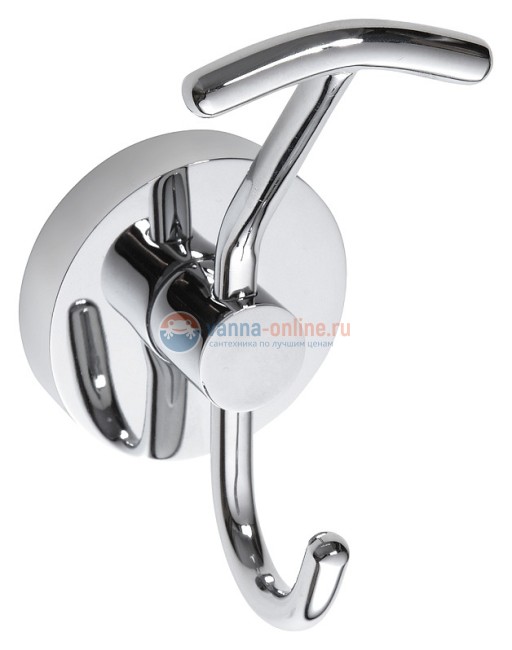Крючок Bemeta Omega 104105252 5.3 x 6.5 x 11 см, хром