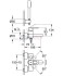 Смеситель Grohe Quadra 32639 000 для ванны Смеситель Grohe Quadra 32639 000 для ванны