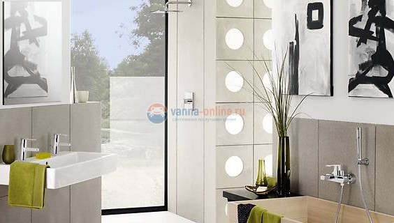 Смеситель Grohe Quadra 32639 000 для ванны Смеситель Grohe Quadra 32639 000 для ванны