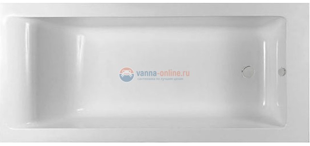 Ванна из искусственного камня Marmo Bagno Ницца 170x80 MB-N 170-80