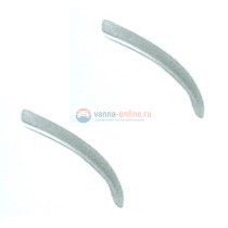 Ручки для ванны Jacob Delafon Biove/Parallel E60327-СР, хром - 2 шт