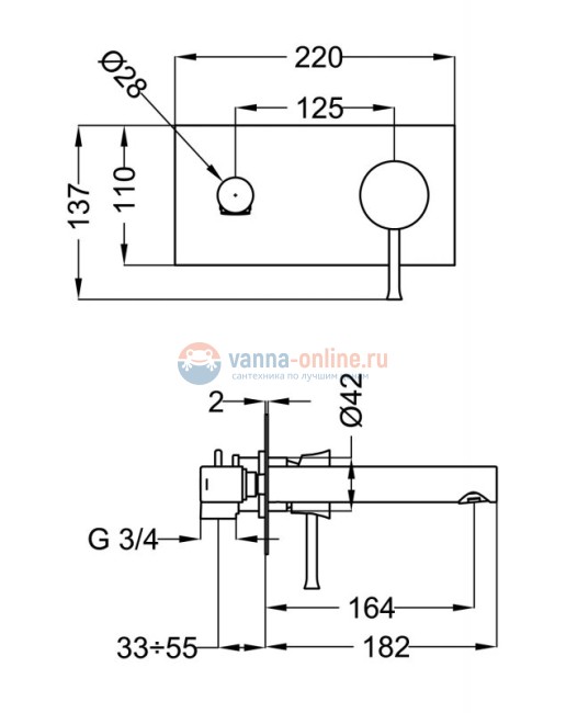Смеситель для раковины Cezares Positano POSITANO-BLS2-01-W0 Смеситель для раковины Cezares Positano POSITANO-BLS2-01-W0