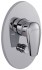 Смеситель Jacob Delafon Panache E98716-CP для ванны и душа, встраиваемый, внешняя часть Смеситель Jacob Delafon Panache E98716-CP для ванны и душа, встраиваемый, внешняя часть