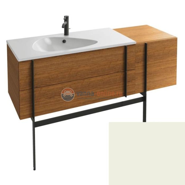 Тумба под раковину Jacob Delafon Nouvelle Vague 145 EB3037RU-S24, жасмин сатин