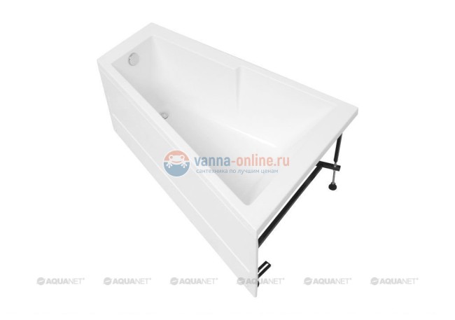 Ванна акриловая Aquanet Accord 150 x 100 см, левая/правая