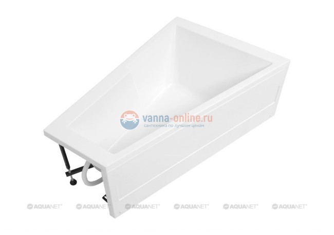Ванна акриловая Aquanet Accord 150 x 100 см, левая/правая