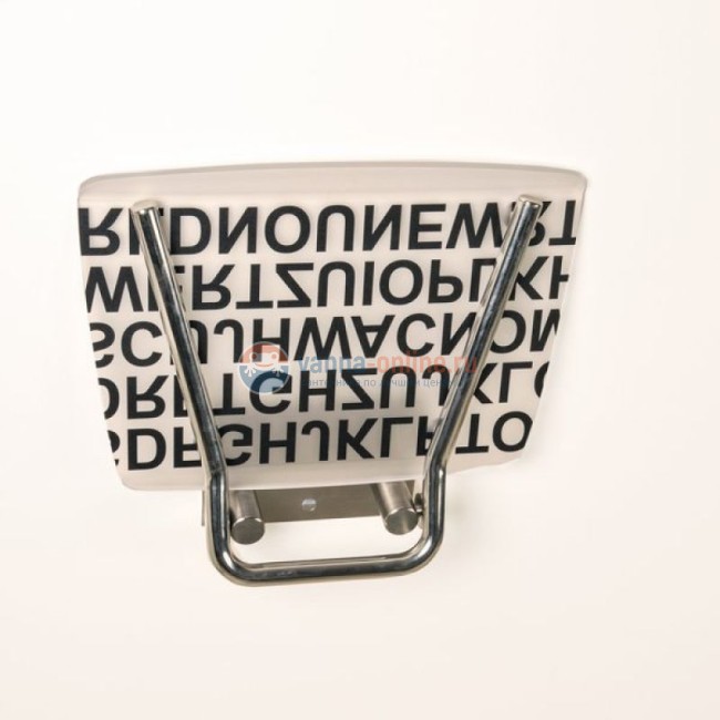 Сиденье для душа Ravak OVO-B-TEXT B8F0000030, 36 х 36 см Сиденье для душа Ravak OVO-B-TEXT B8F0000030, 36 х 36 см