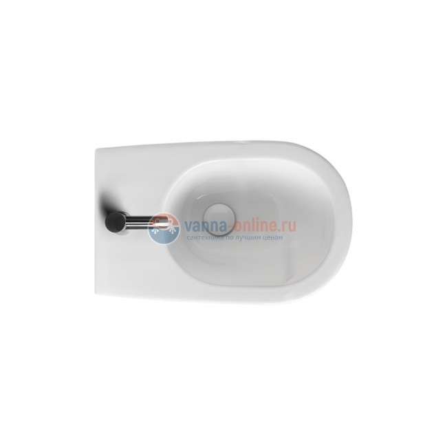 Биде напольное 550х360мм., AXA Eva