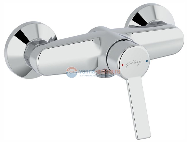 Смеситель Jacob Delafon EO E24159RU-CP для душа, хром Смеситель Jacob Delafon EO E24159RU-CP для душа, хром