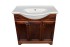 Тумба с раковиной Orange Классик 85 см, напольная, орех