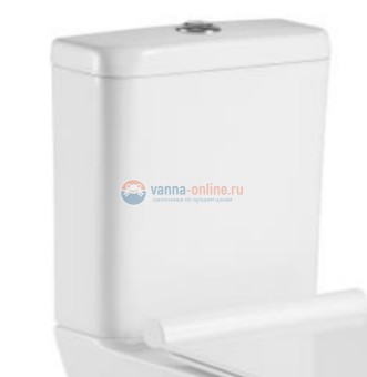 Бачок для унитаза Aquanet Cube-C-1 CL-12248B-1, 2-х режимный