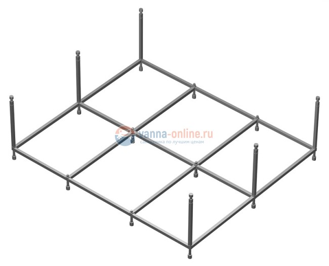 Каркас к ванне Vagnerplast Helios 194x170
