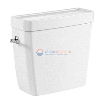 Смывной бачок Roca Carmen 3410A1000, нижний подвод, цвет белый