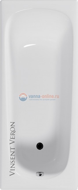 Ванна чугунная Vinsent Veron Concept 150x70x42