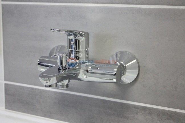 Смеситель для ванны и душа Rav-Slezak Amur AM754.5, хром