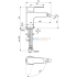 Смеситель для биде Ideal Standard BC746AA