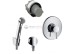 Гигиенический душ 4 в 1 Hansgrohe Talis S (72606000/13620180/32128000/27453000)
