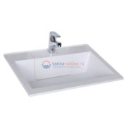 Мебельная раковина Aquanet Фортуна 70 182523, искусственный камень