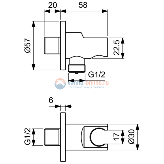Промо комплект "ВСЕ для встройки ALL IN ONE" Ideal Standard CERATHERM T100 A7573A5 Промо комплект "ВСЕ для встройки ALL IN ONE" Ideal Standard CERATHERM T100 A7573A5