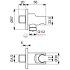 Промо комплект "ВСЕ для встройки ALL IN ONE" Ideal Standard CERATHERM T100 A7573A5 Промо комплект "ВСЕ для встройки ALL IN ONE" Ideal Standard CERATHERM T100 A7573A5