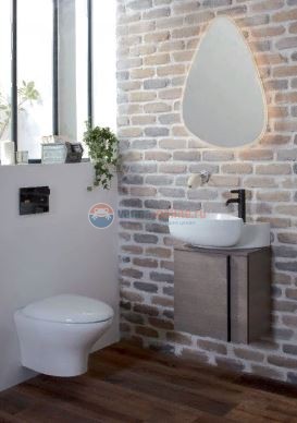 Раковина Jacob Delafon Nouvelle Vague EGK112-00, 45 х 36 см