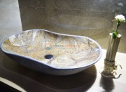 Раковина CeramaLux Серия MNC 503 накладная, под камень