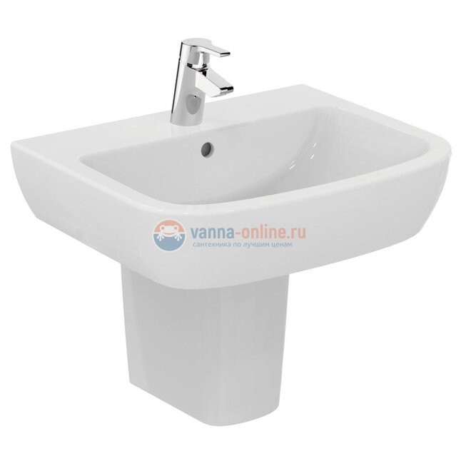 Полуколонна для раковины с крепежом Ideal Standard TEMPO T423001 Полуколонна для раковины с крепежом Ideal Standard TEMPO T423001