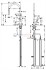Кухонный смеситель Hansgrohe Talis M54, 72801800, с вытяжным изливом, 2 режима струи, под сталь