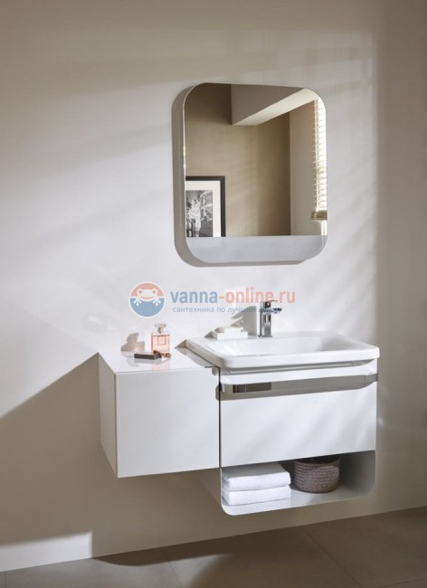 Боковой шкафчик 35 см Ideal Standard TONIC II R4307WG Боковой шкафчик 35 см Ideal Standard TONIC II R4307WG