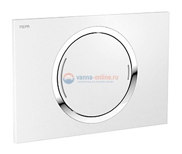 Клавиша Mepa Zero 421850, белый