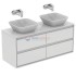 Тумба для раковины 120 см Ideal Standard CONNECT AIR E0822B2