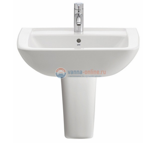 Раковина Gala Smart 25050 (72581), 55 x 45 см